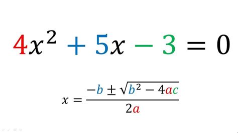 fórmula general ejemplos